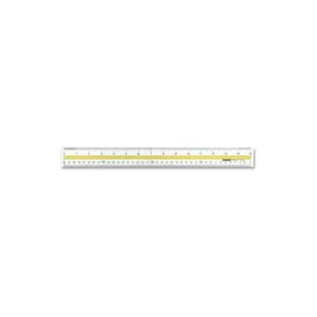 ACME UNITED Westcott¬Æ Data Highlight Ruler, 15" Long, Acrylic, Clear 10580